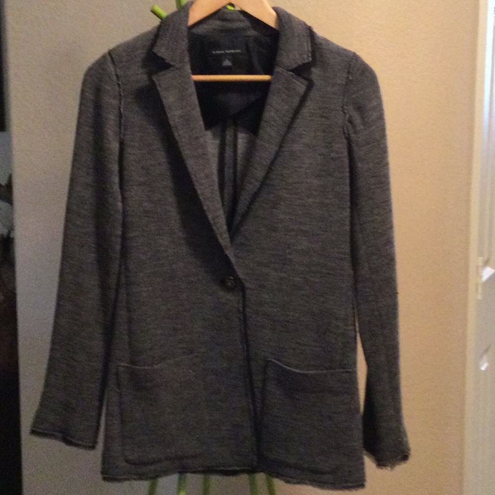 Banana Republic knit wool Blazer